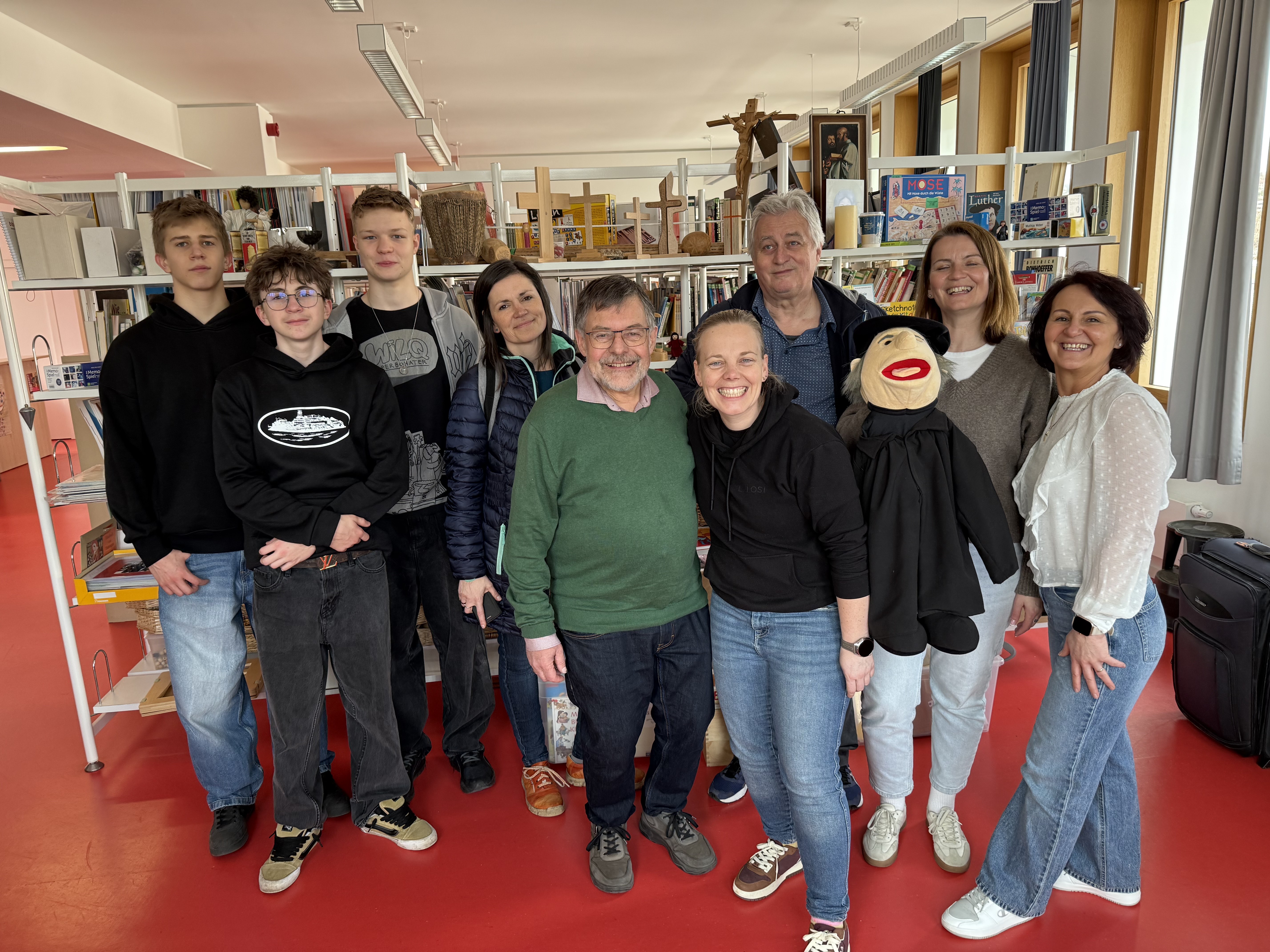 Dreikirchenpartnerschaft