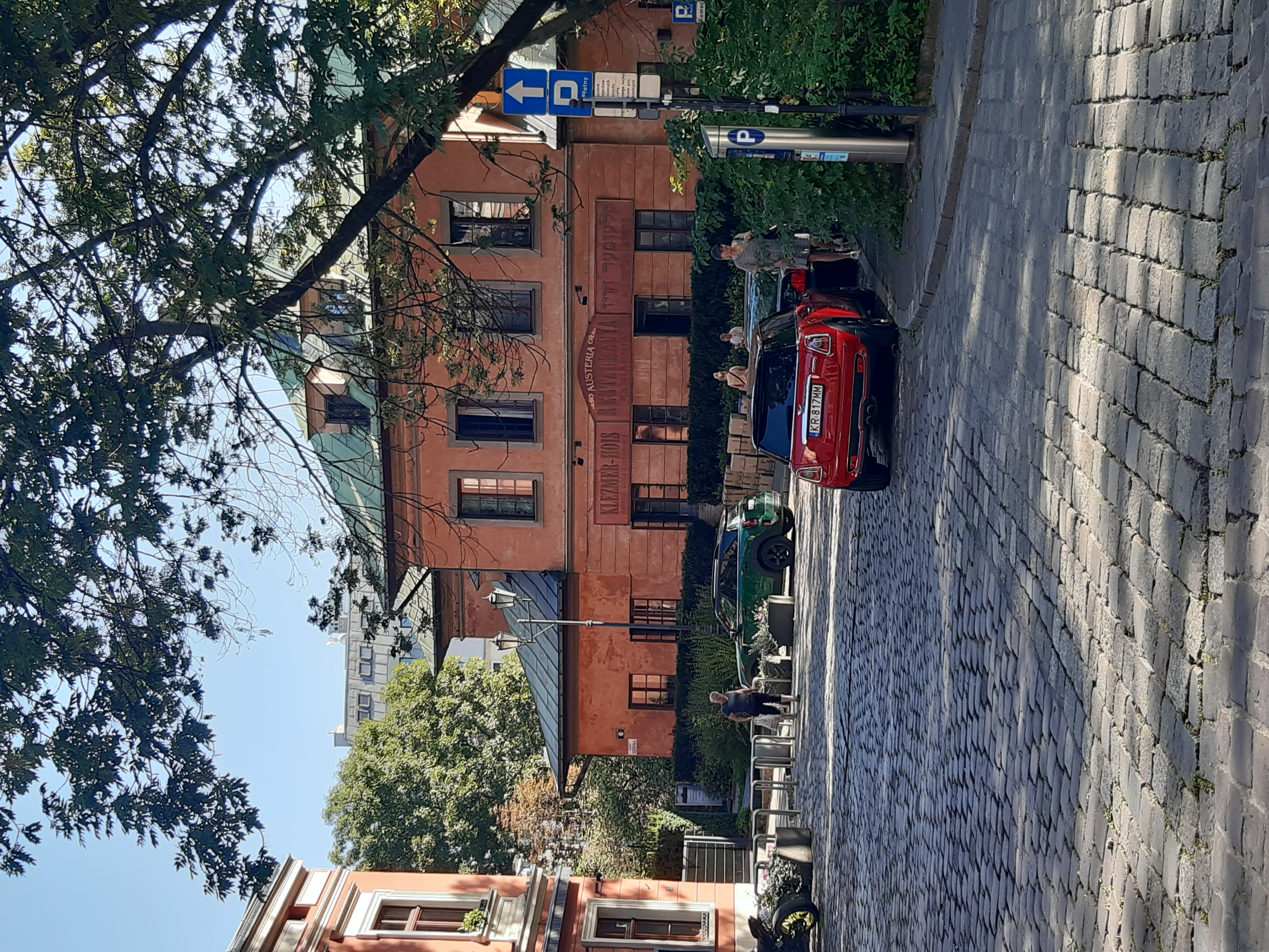 Exkurzia Oswienčim, Krakov