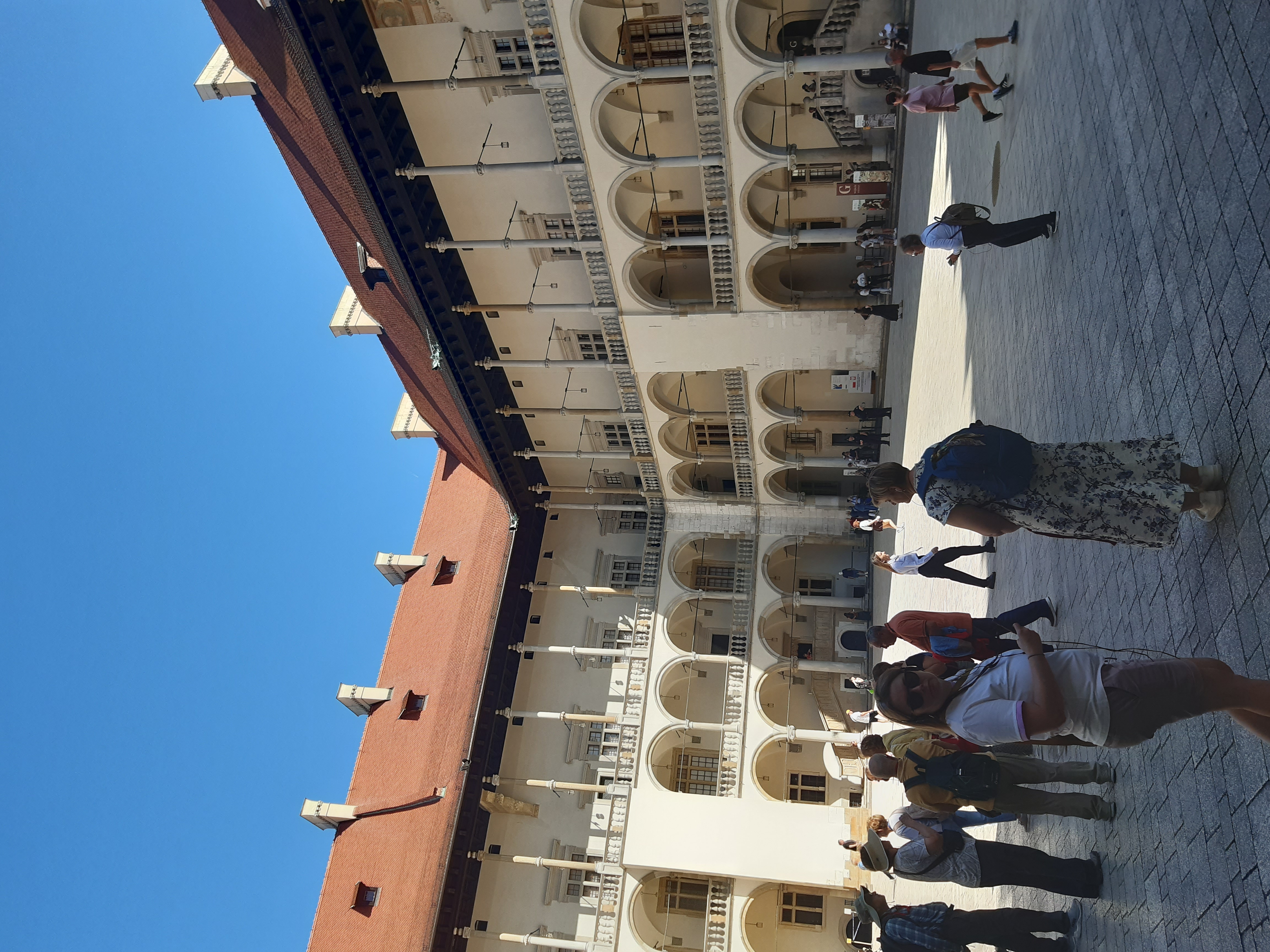 Exkurzia Oswienčim, Krakov
