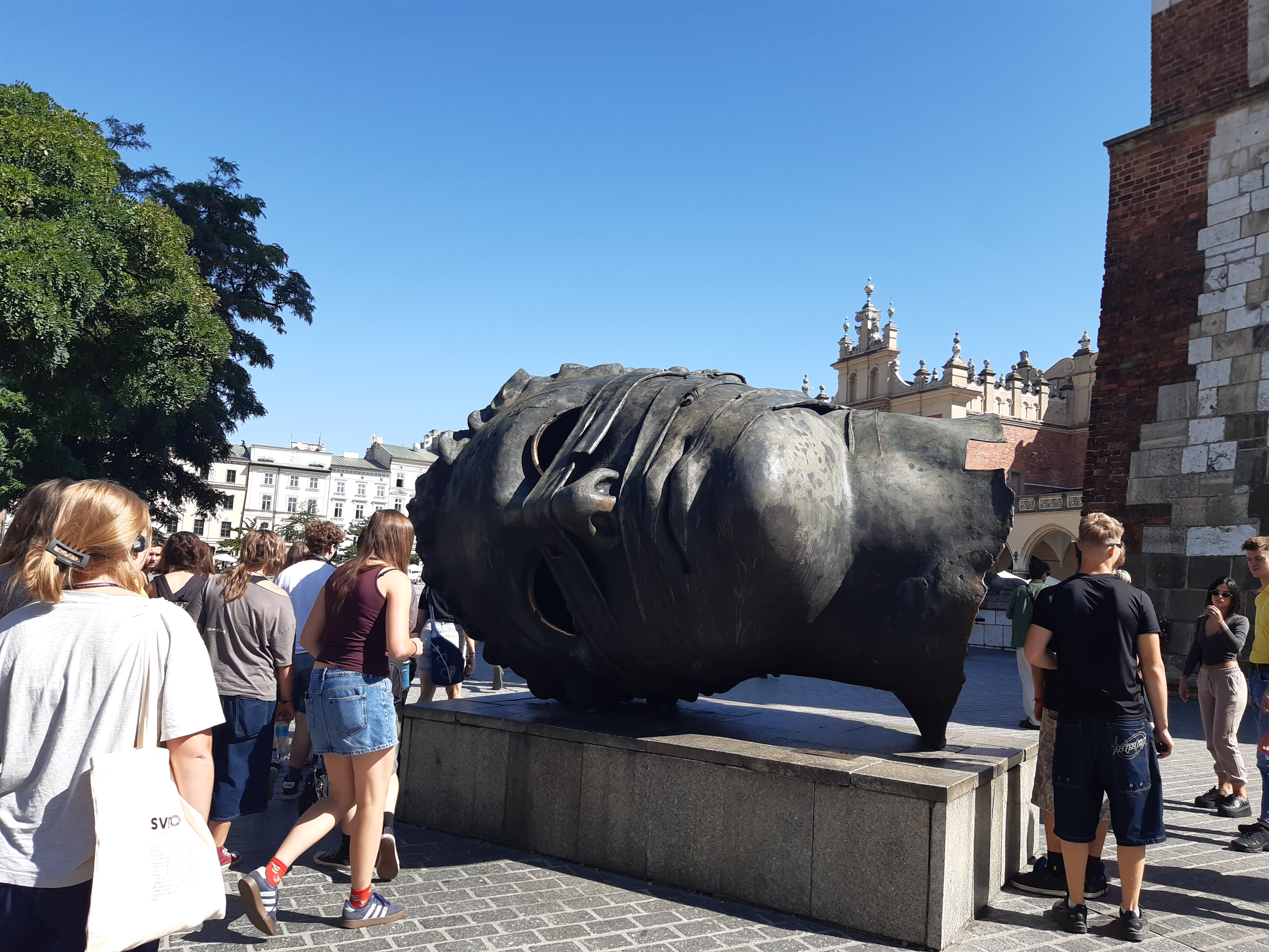 Exkurzia Oswienčim, Krakov