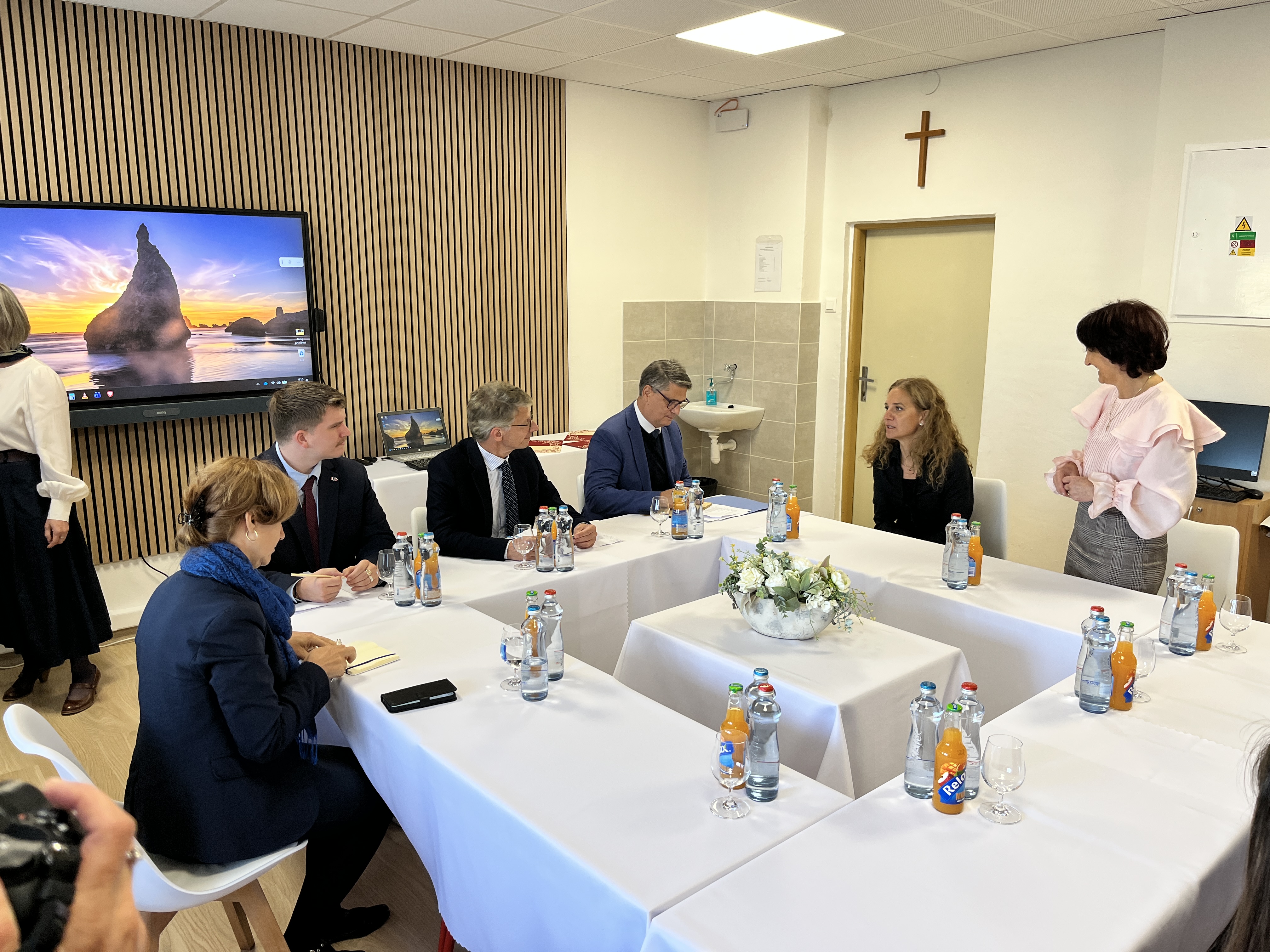 Návšteva francúzskeho veľvyslanca otvorila nové možnosti spolupráce