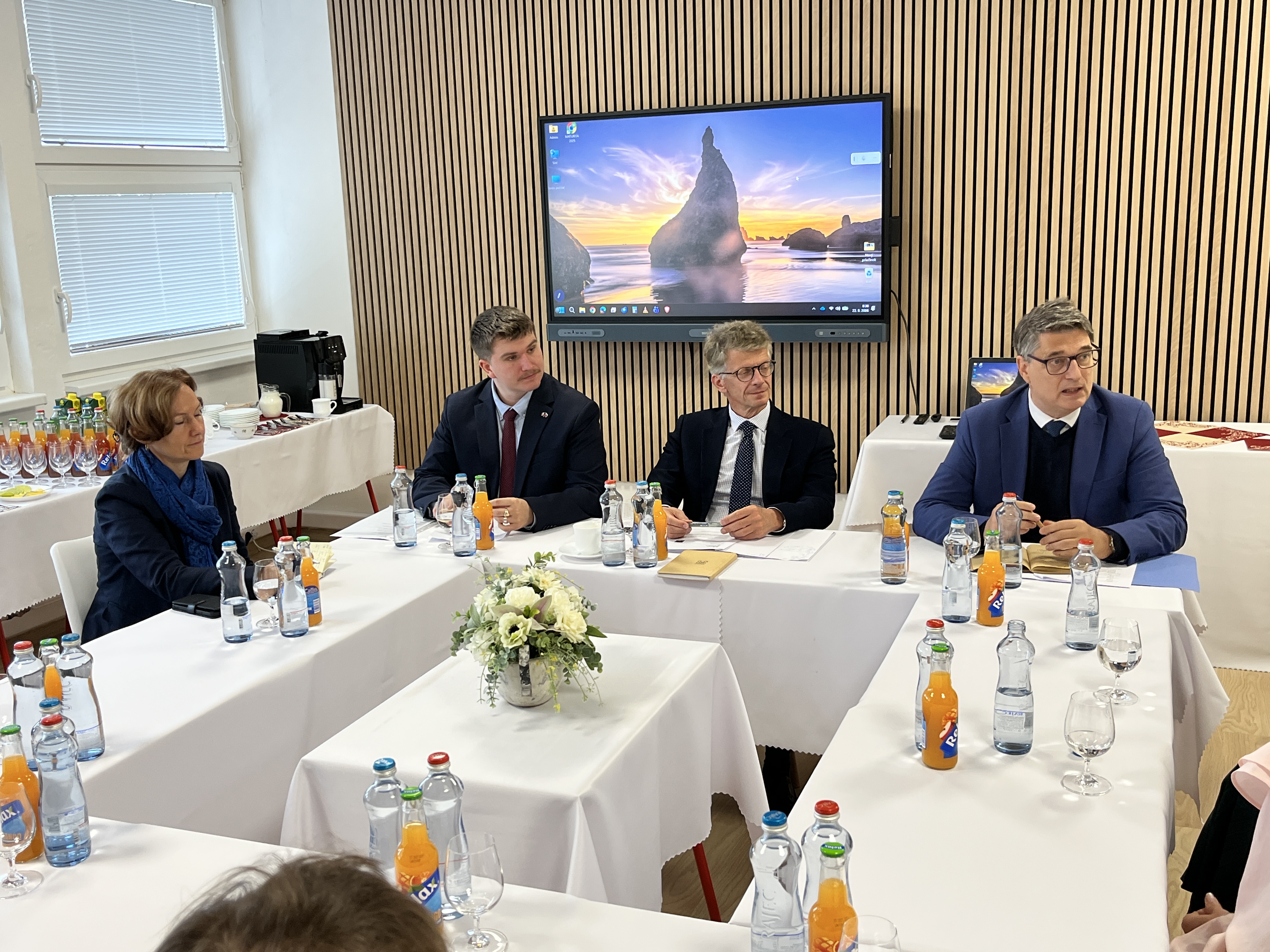 Návšteva francúzskeho veľvyslanca otvorila nové možnosti spolupráce