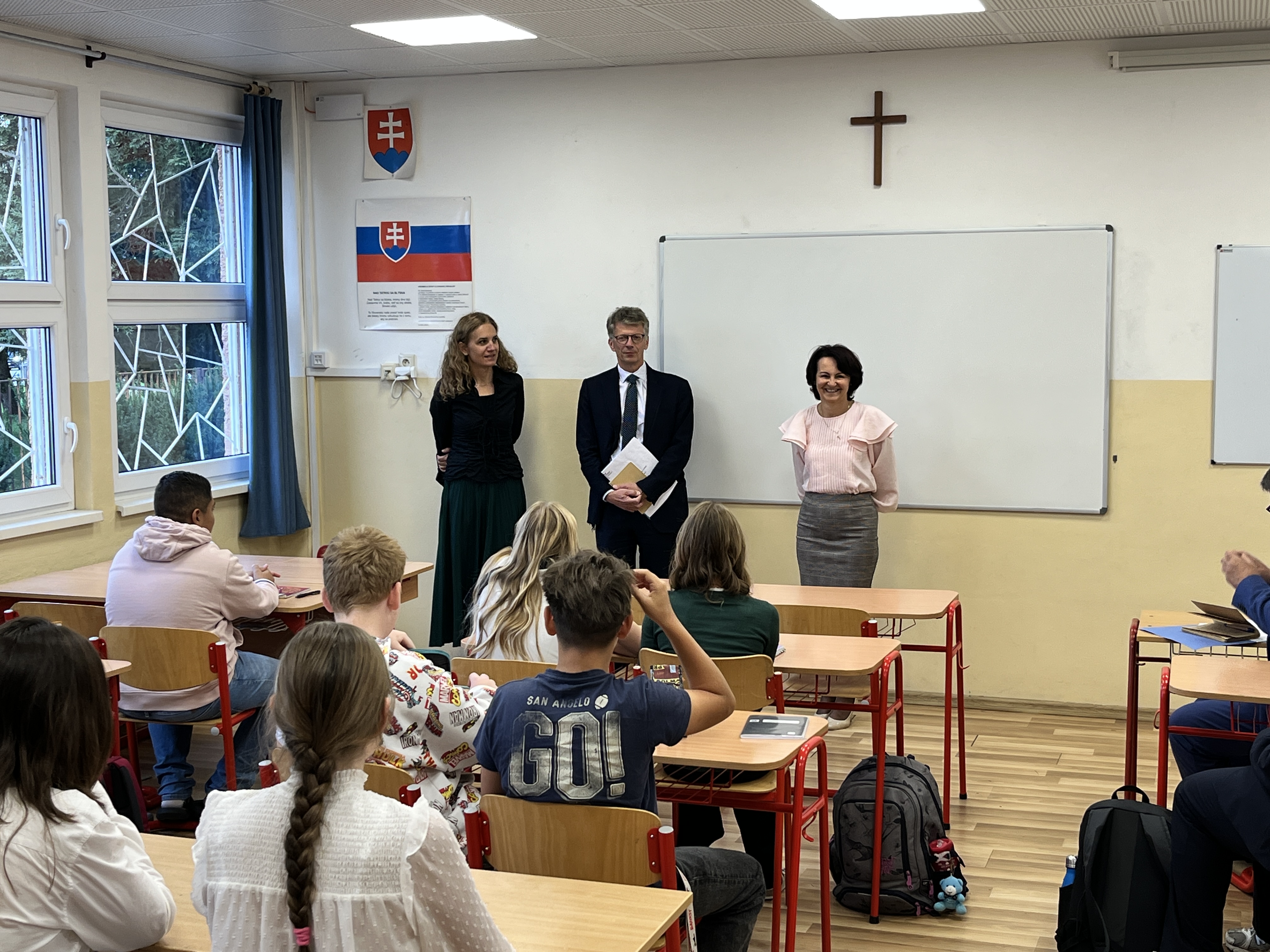 Návšteva francúzskeho veľvyslanca otvorila nové možnosti spolupráce