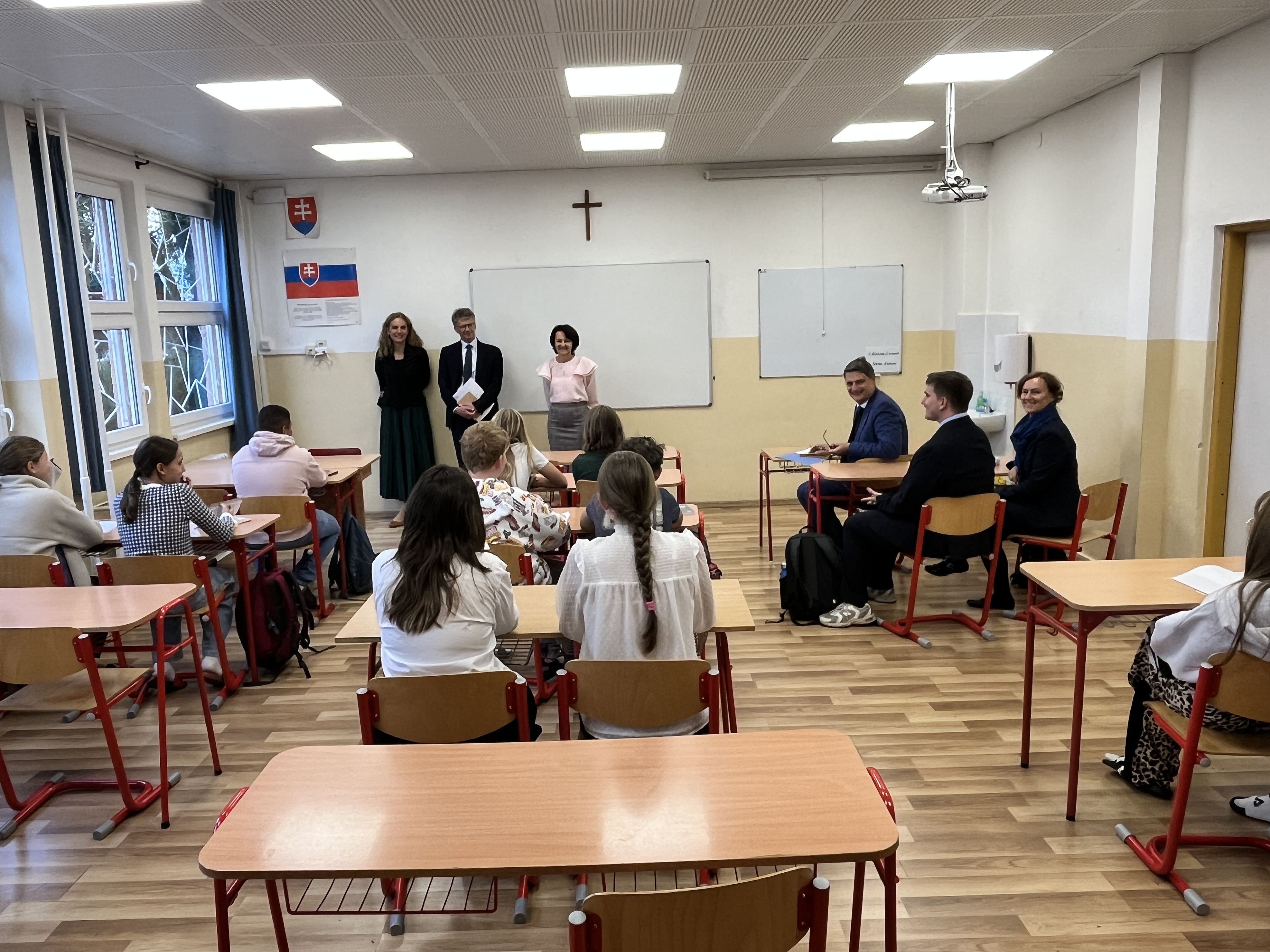 Návšteva francúzskeho veľvyslanca otvorila nové možnosti spolupráce