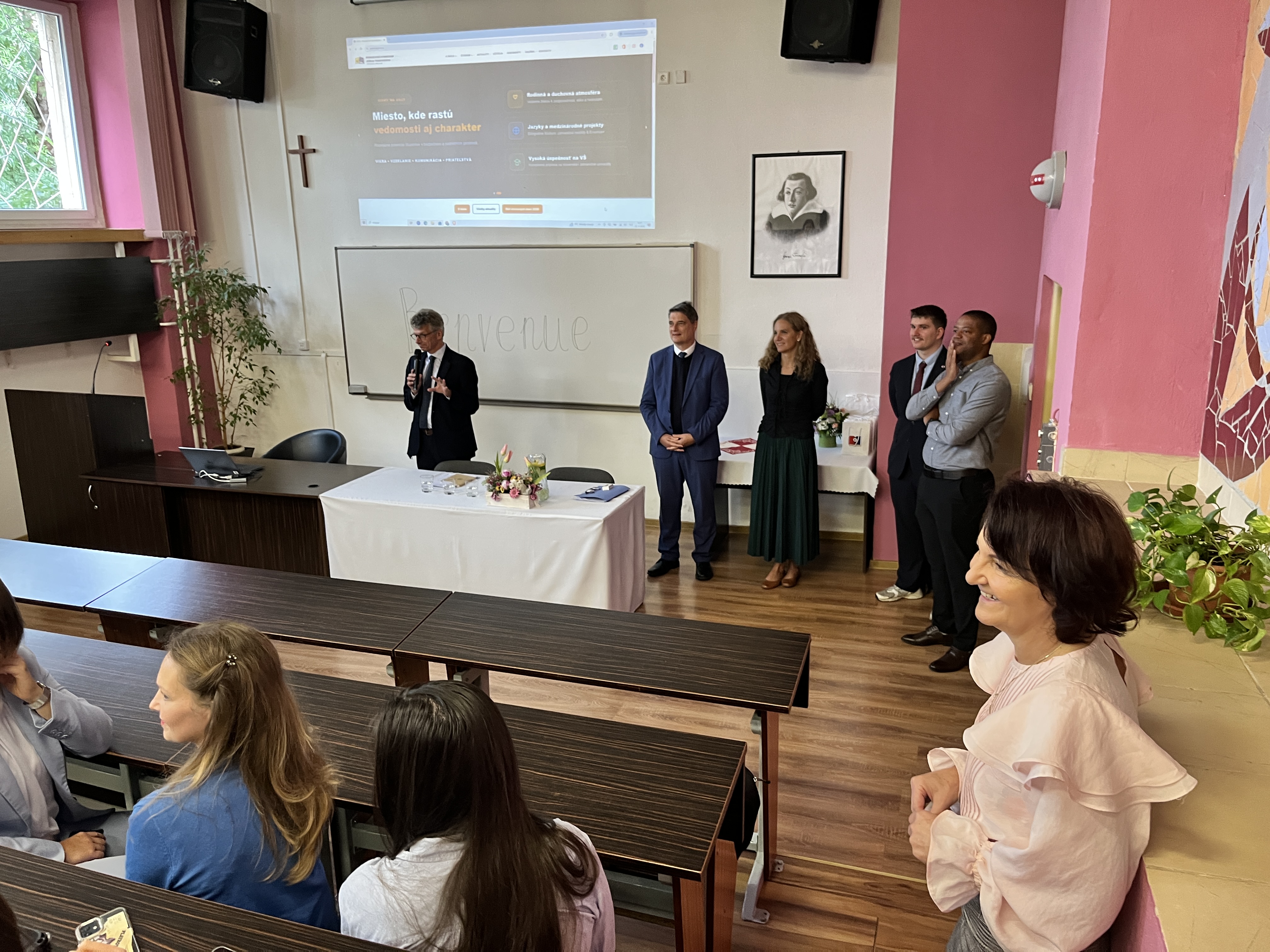 Návšteva francúzskeho veľvyslanca otvorila nové možnosti spolupráce